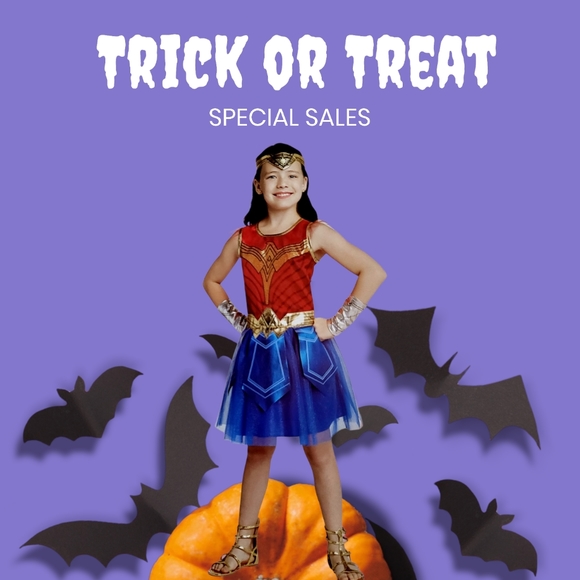 Wonder Woman 2 in 1 Size Med & Large - Picture 7 of 11